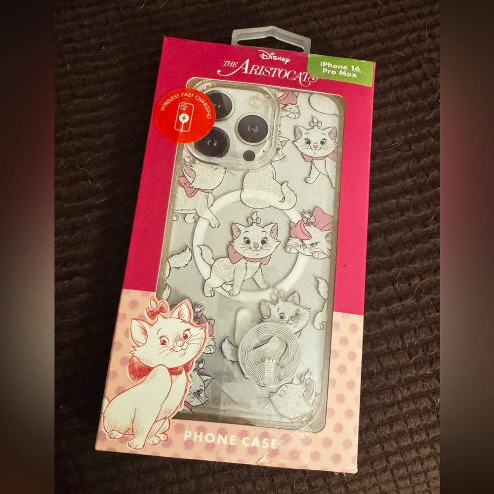 Disney Marie Cat Phone Case - iPhone 16 Pro Max